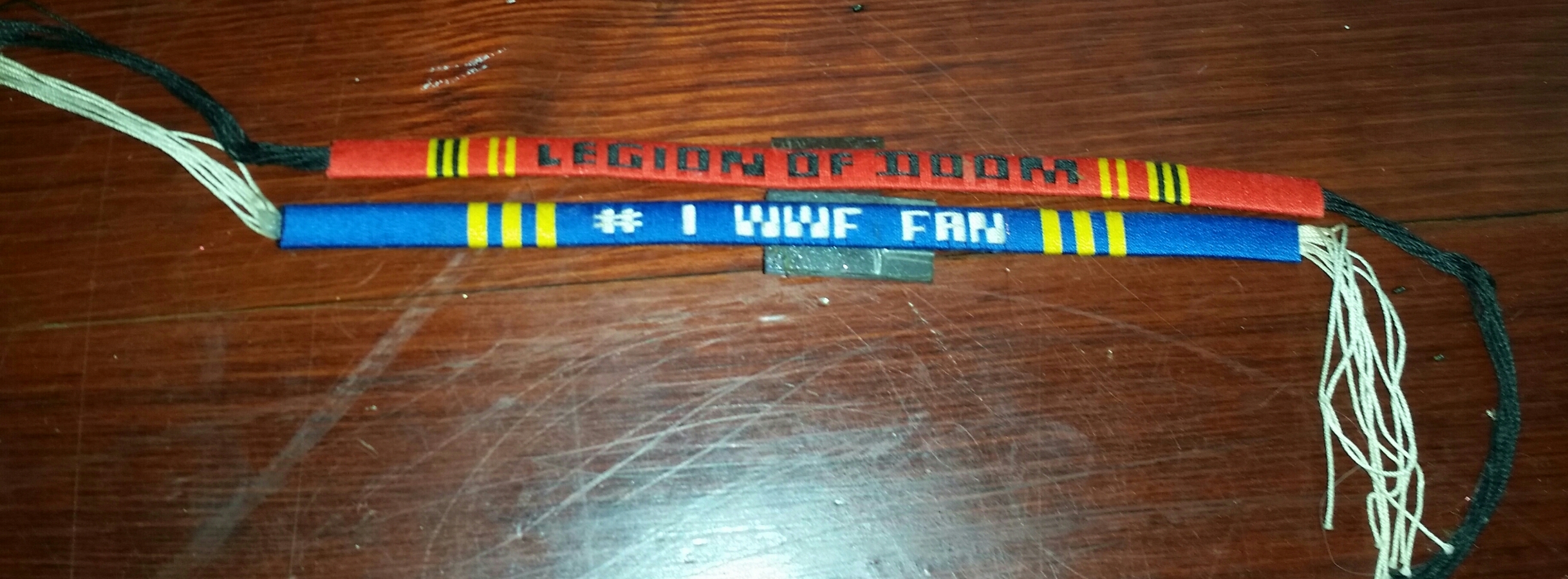 WWF Legion Of Doom WWF Fan Friendship Bracelet Bracelets 90's stuff from Dusty 2