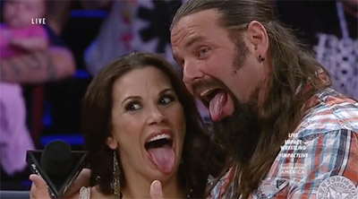 James Storm Murders Mickie James | The Worst of TNA