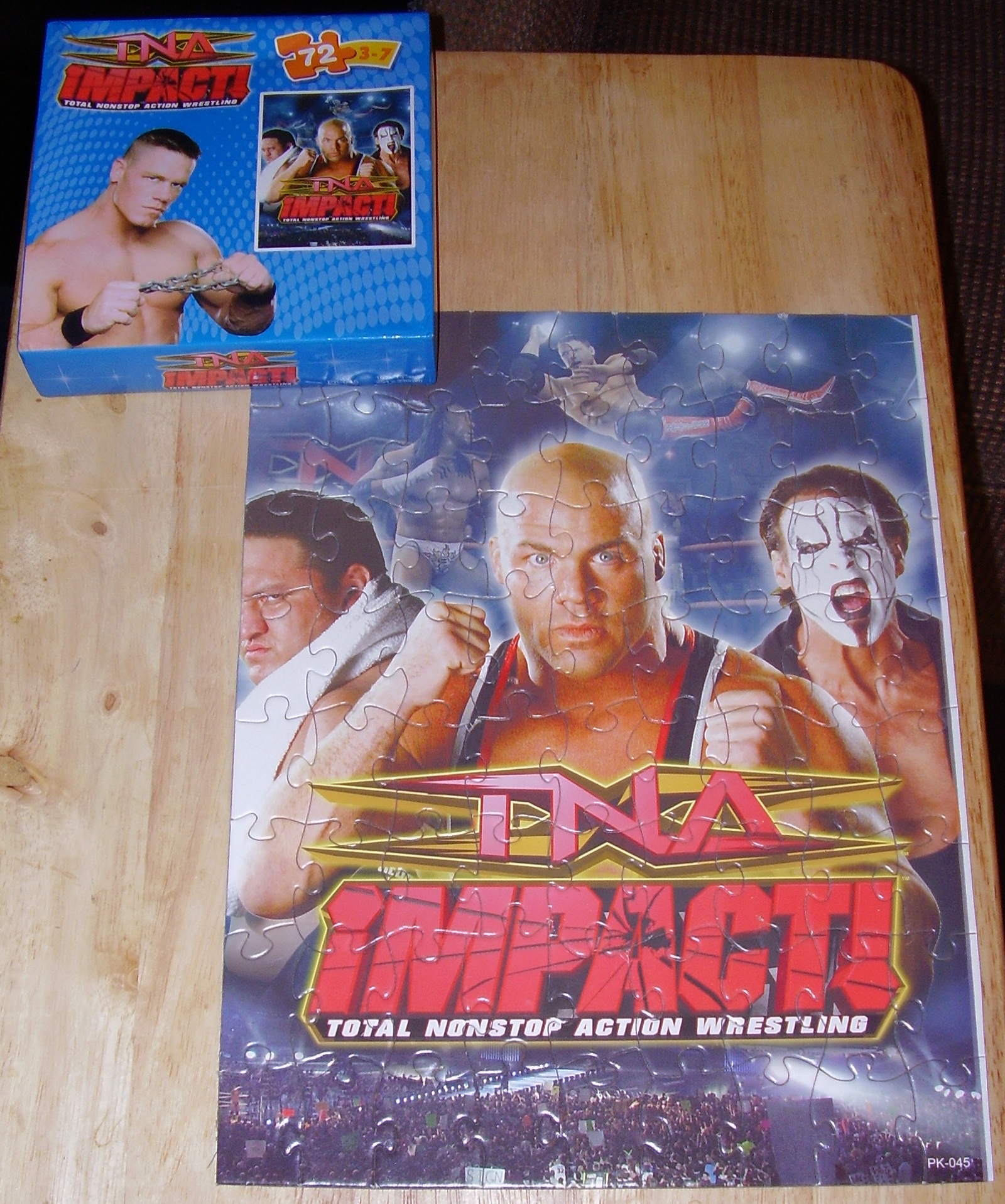 TNA Cena Jigsaw Puzzle3a