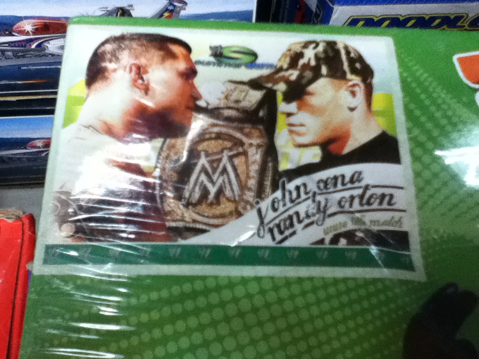 WWE Bootleg Puzzle 2