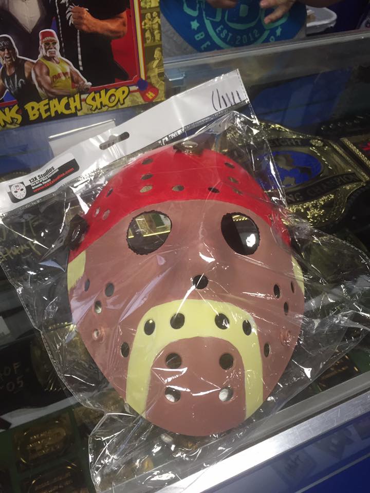 Hulk Hogan Vintage Plastic Mask