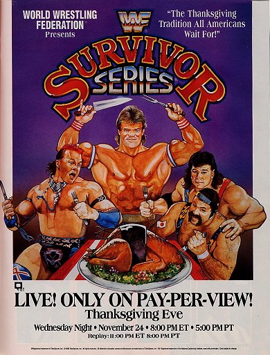 WWF Survivor Series 1993 poster
