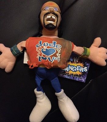 WWF Dude Love Bangers doll