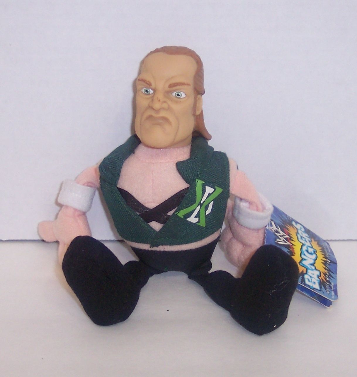 WWF Hunter Hearst Helmsley Triple H Bangers doll