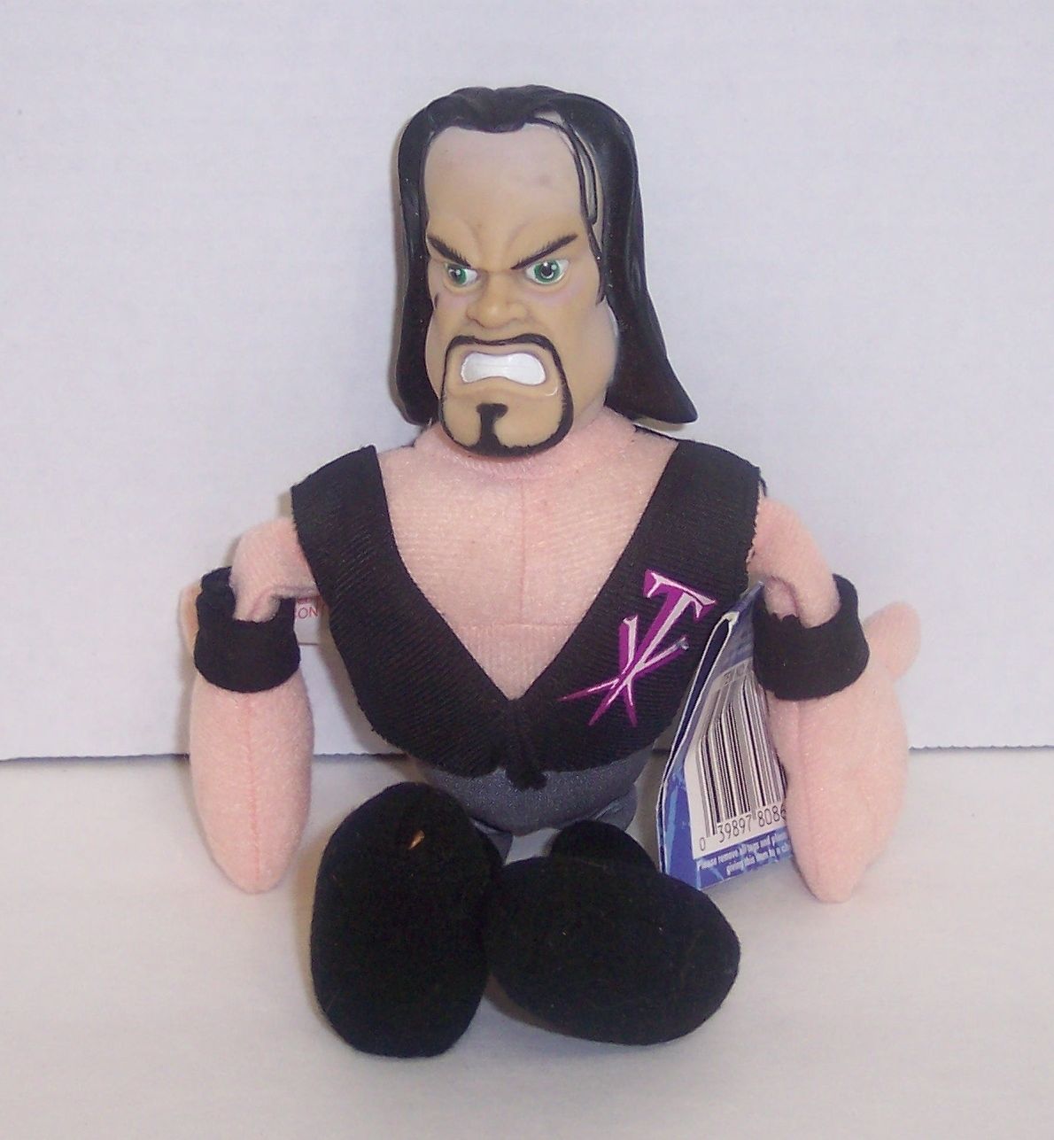 WWF The Undertaker Bangers doll