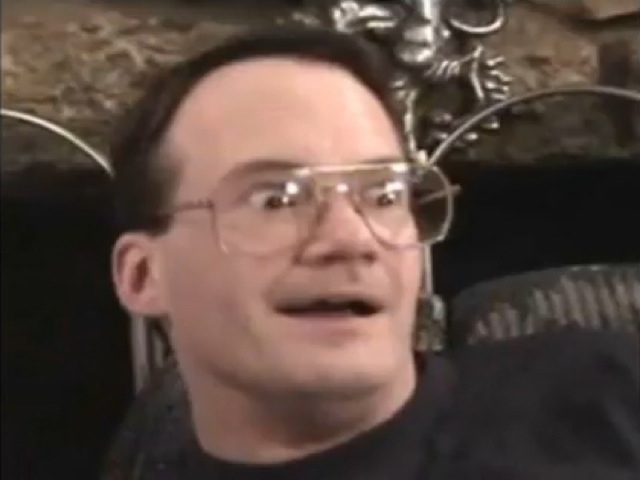 Jim Cornette face