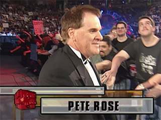 Pete Rose And Kane's WrestleMania Rivalry