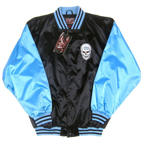 Stone Cold Steve Austin Satin Jacket 3