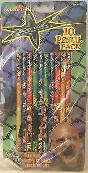 WCW pencils pencil pack