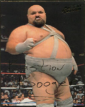 Bastion Booger signed photo