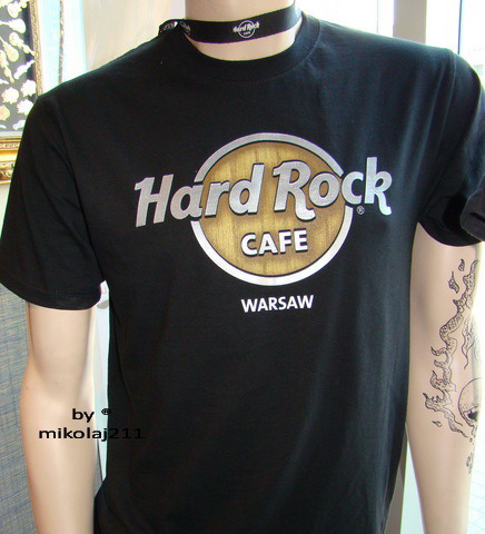 Hard Rock Cafe shirt