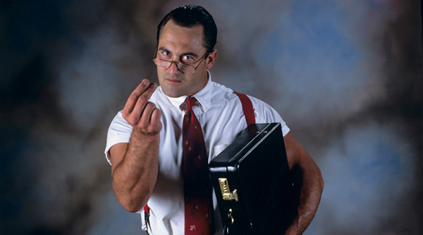 WWF I.R.S IRS Irwin R. Schyster Mike Rotunda Rotundo