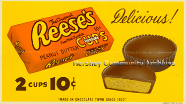 Reese's Peanut Butter Cups ad
