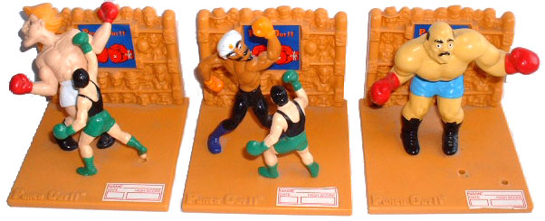 Mike Tyson's Punch-Out trophies