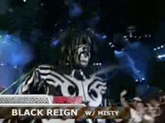 Black Reign in TNA