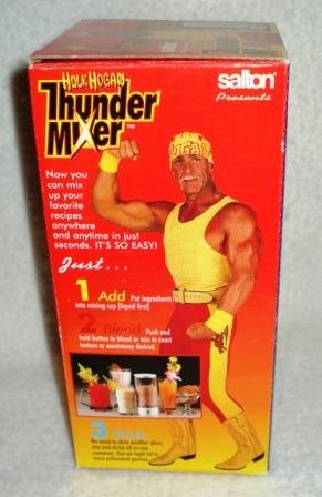 Hulk Hogan Thunder Mixer