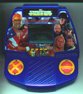 WWF Superstar TIger Handheld Game