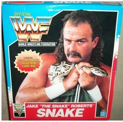 Jake The Snack rubber snake box
