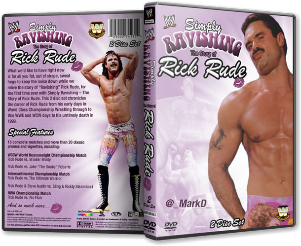 Fantasy Rick Rude DVD set