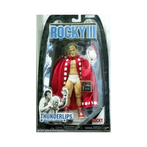Thunderlips Rocky III figure in box