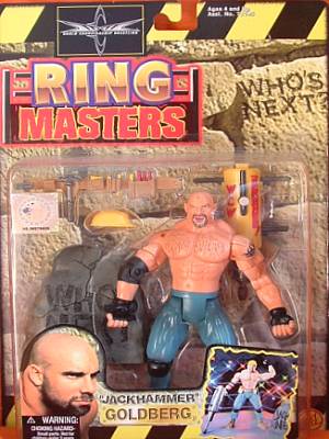 WCW Ring Masters Bill Goldberg