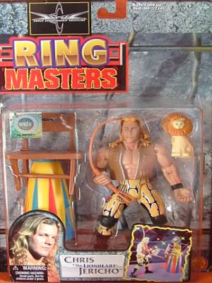 WCW Ring Masters Chris Jericho