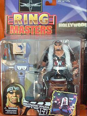 WCW Ring Masters Hollywood Hulk Hogan