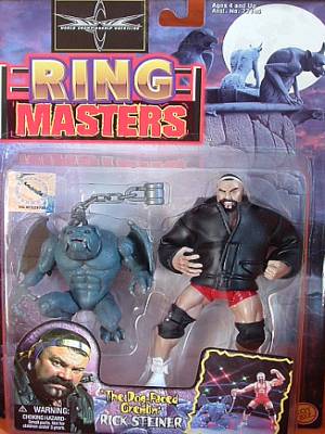 WCW Ring Masters Rick Steiner