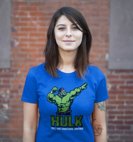 Hulk comic book t-shirt