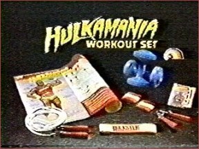 Hulk Hogan workout set