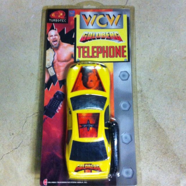 WCW Goldberg Telephone