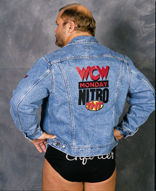 WCW Monday Nitro Denim Jacket