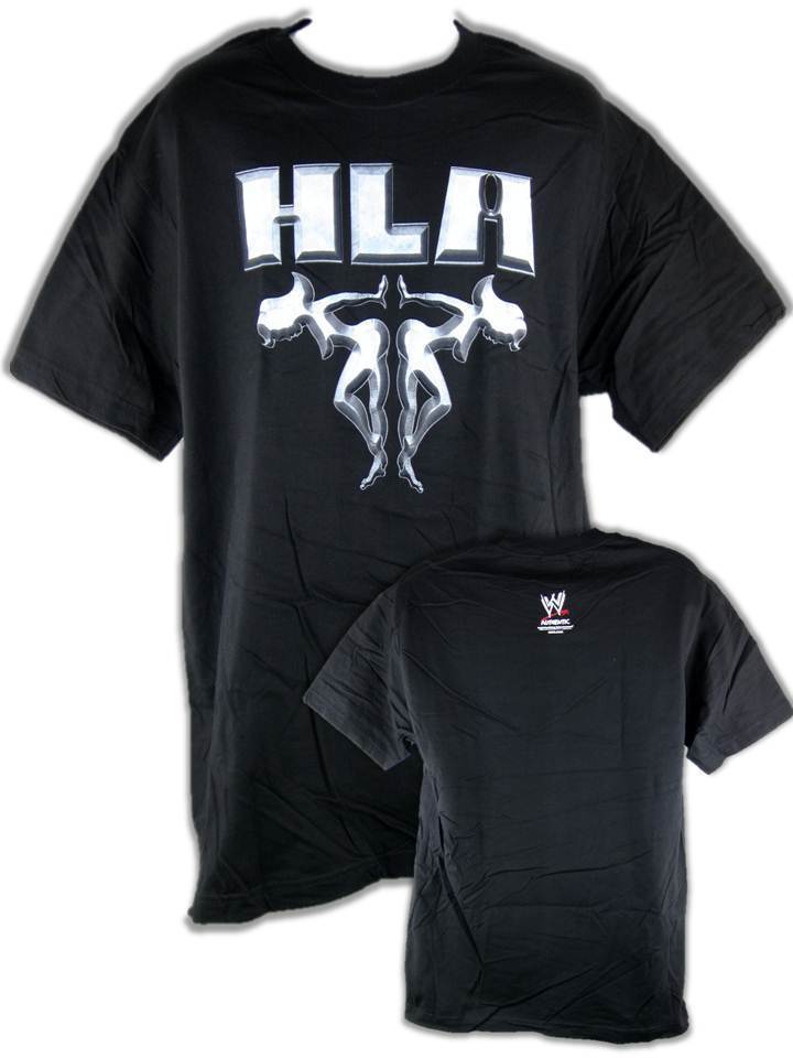 WWE HLA (Hot Lesbian Action) t-shirts 