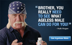 Hulk Hogan Ageless Male