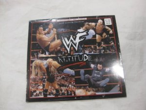 In keeping with the "Attitude Era" theme, this calendar only let you plan ahead two weeks in advance.