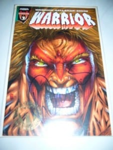 Warrior Comic book