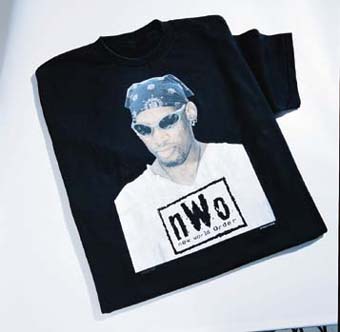 Dennis Rodman NWO t-shirt - WrestleCrap 