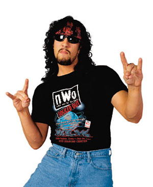 NWO Souled Out 1997 t-shirt 