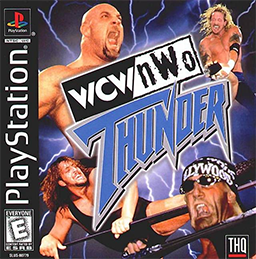 WCW Thunder Playstation Cover