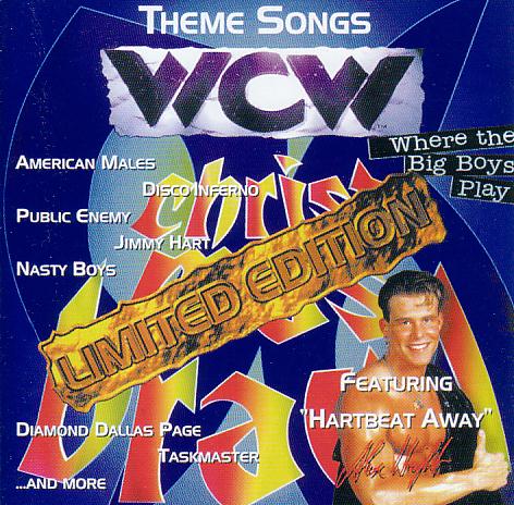 WCW Christmas Brawl theme music album CD