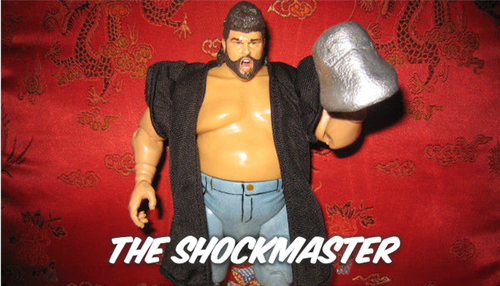 WCW The Shockmaster figure