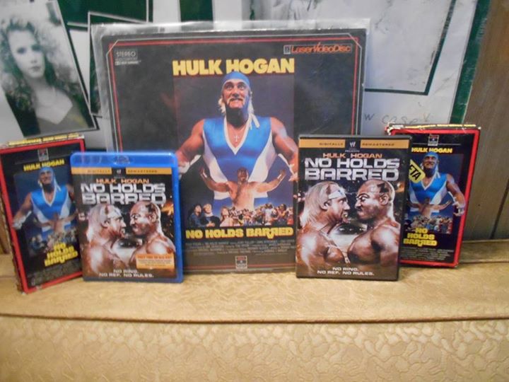 No Holds Barred video releases DVD VHS Hulk Hogan