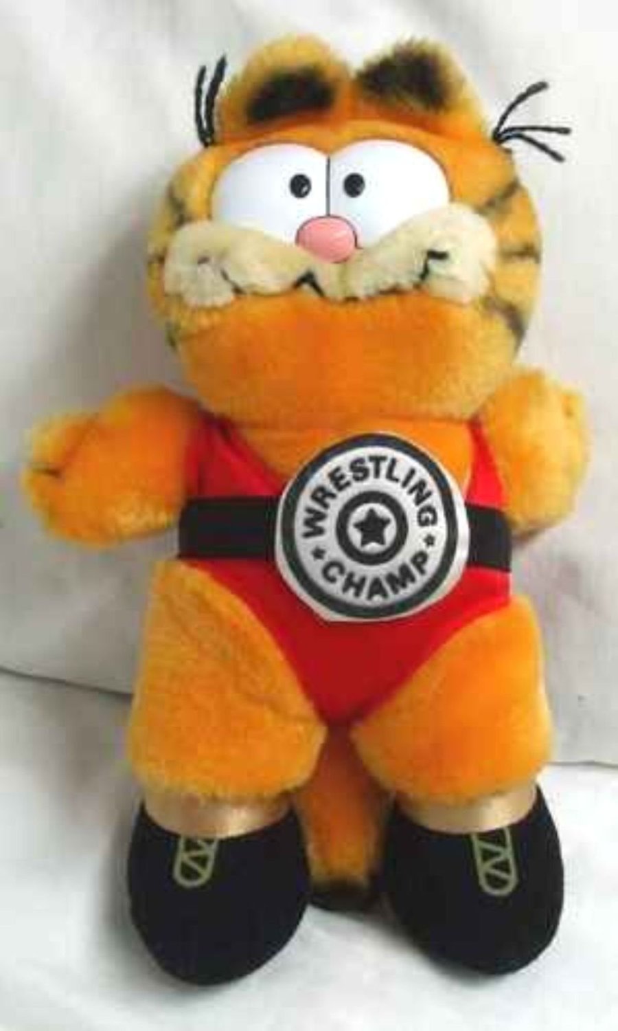 Garfield wrestler plush