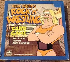 Hulk Hogan Rock 'n' Wrestling Card Game box