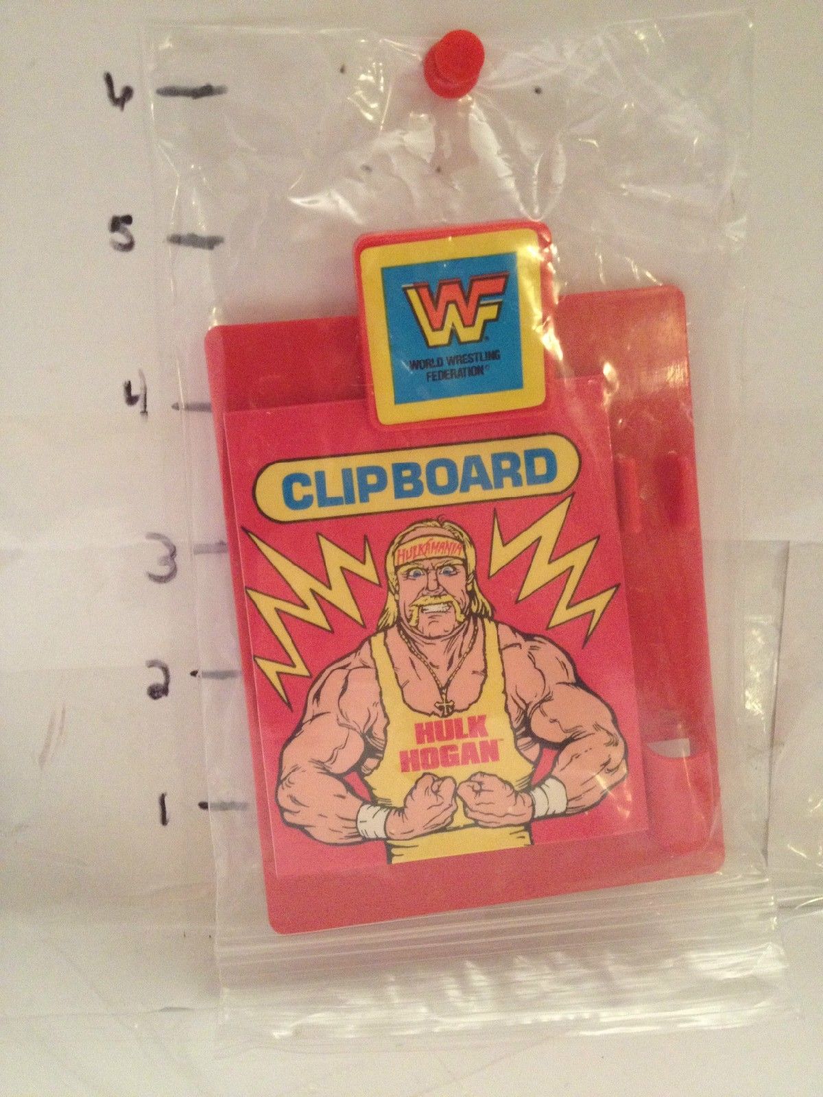 Hulk Hogan clipboard