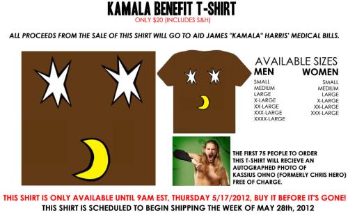 Kamala Moon Belly shirt