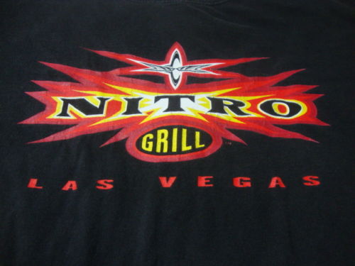 WCW Nitro Grill shirt
