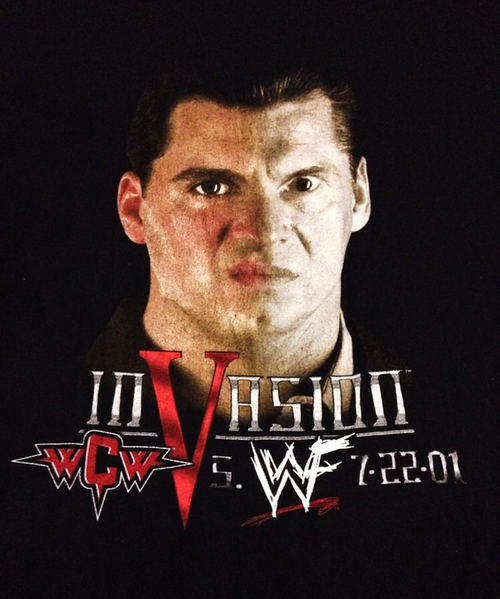 WWE Invasion shirt