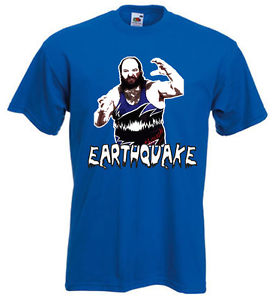 WWF Earthquake shirt