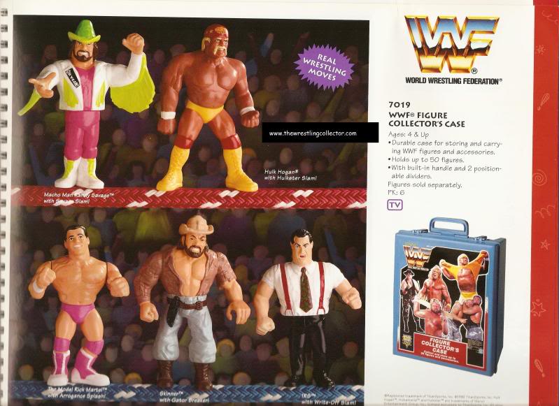 wwf hasbro full collection